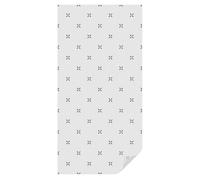 Privacy Protection Film 50x100cm - Printing Stained-Glass Style Glass Sticker Home Office Picture Adhesive Colored Frosting Frosted Window Decal - Geometric crosses