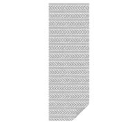 Privacy Protection Film 50x146cm - Stained-Glass Style Home Office Frosted Window Decal Colored Glass Sticker Frosting Picture Printing Adhesive - Geometric stripes