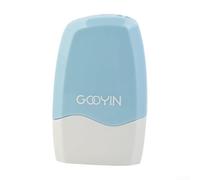 Privacy Protection Roller Stamp to Securely Cover Personal Data on Express Waybills, Bank Statements, Utility Bills for Identity Theft Prevention (Blue)