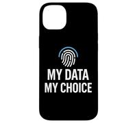 Privacy Rights Freedom - My Data My Choice Case for iPhone 14 Plus