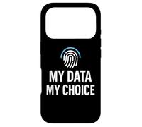 Privacy Rights Freedom - My Data My Choice Case for iPhone 17 Pro