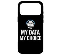 Privacy Rights Freedom - My Data My Choice Case for iPhone 17 Pro Max