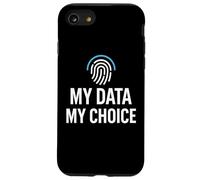 Privacy Rights Freedom - My Data My Choice Case for iPhone SE (2020) / 7/8