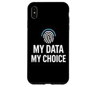 Privacy Rights Freedom - My Data My Choice Case for iPhone XS Max