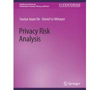 Privacy Risk Analysis