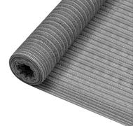 Privacy Screen Anthracite 2 x 25 m HDPE 195 g/m² UV Mould-Proof Garden Net Patio