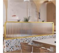 Privacy Screen,Decorative Iron Room Dividers for Dining Areas, Stylish Partition for Restaurants and Desks, Low Fence Divider for Home and Office, 50x50 Cm