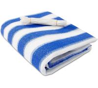 Tie On Balcony Decking Privacy Screen Wind Break easy clean UV Weather Resistant