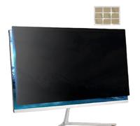 Privacy Screen Filter, 14-Inch 15.6-Inch Computer Desktop Protector, Anti-Glare Anti-Scratch Monitor Screen Privacy Shield, Durable Electronics Accessories for Home Office Daily Use