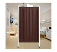Privacy Screen,Folding Rolling Privacy Screen, Medical Privacy Screen With Wheels, 1.8m High Temporary Fence For Clinic/ward/examination Room(Color-5,3-panel)