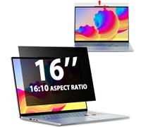 Privacy Screen for Laptop, Removable Privacy Film, Anti Blue Light Anti-Glare Privacy Screen Protector for Lenovo Hp Dell Acer Asus Thinkpad Envy Xps (16 Inch 16:10)