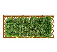 Privacy Screen for Patio - Expandable Artificial Privacy Fence Screen | Expanding Garden Trellis Panels Greenery Backdrop Decoration for Apartment Home