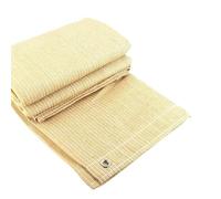 Privacy Screen Garden Privacy Mesh Balcony Railing Protection Mesh Garden Architectural Awnings Tennis Court Windscreens Sunshade Mesh Terrace Shade(Beige-1x4)