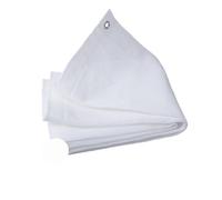 Privacy Screen Garden White HDPE Anti-UV Sun Shade Net Garden Pergola Canopy Shading Nets Home Terrace Balcony Privacy Screen Fence Cover Pool Awning(1x3metres)