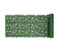 Privacy Screen Ivy 3.3 x 10 Feet | Artificial Hedge Panels Anti-UV | Breathable Decorative Fence for Garden Wall Pool Balcony Party Wedding Pets Apartment