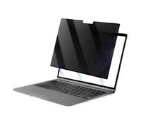Privacy Screen Laptop, Removable Computer Screen Film, Magnetic PC Anti-Glare Filter, for Home Studio Cafe Airport Desk Travel Public Space