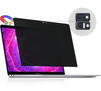 Privacy Screen MacBook Pro 13 Inch (2012-2015), Magnetic Removable Anti Blue Light Glare Peep Filter Black Out Screen Protector for Mac 13In Laptop Model (A1278,A1425, A1502)