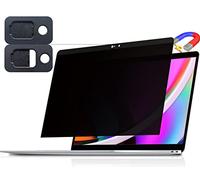 Privacy Screen Macbook Pro 13 Inch(2016-2022, M1, M2)/Macbook Air 13 In(2018-2021, M1), Magnetic Removable Anti Blue Light Glare Filter Privacy Screen Protector With Camera Cover for Mac 13In Laptop