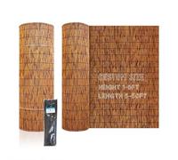 Privacy Screen Panel for Backyard Garden Fencing Divider, Cuttable Porch Reed Fencing Roll, 2ft 3ft 4ft 5ft 6ft Height for Yard Patio Pool Wall, Outdoor Home Decoration(3x32.8ft/0.91x10m)