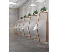 Privacy Screen Partition, Wall-Mounted Toilet Divider for Home Improvement and Decorative Use