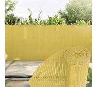 Privacy Screen, Permeable Fence Strip Roll, Resistant Garden Fence | Easy To Install, Privacy Fence Cover For Railing, Patio, Garden Terrace(Wood-tone,80x300cm)