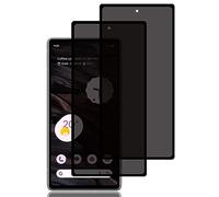 Privacy Screen Protector for Google Pixel 7a [2 Pack],Anti-Spy Tempered Glass Film,9H Hardness,Anti Scratch,Anti Fingerprint,Bubble-Free,Easy Installation,Anti-Spy Screen Protector for Google Pixel 7a