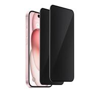 Privacy Screen Protector for iPhone 15, Anti-Spy, Full Coverage, Tempered Glass, 2-Pack, Scratch & Impact Resistant