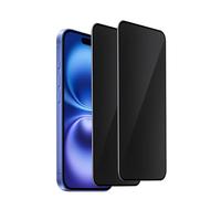 Privacy Screen Protector for iPhone 16 Plus, Anti-Spy, Full Coverage, Tempered Glass, 2-Pack, Scratch & Impact Resistant