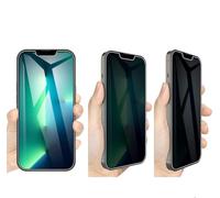 Privacy Screen Protector for iPhone 17,16,15,14,13 Anti Spy Tempered Glass Film, [LifetimeSupport][Anti-Spy][Impact-Resistant][Anti-Scratch] (I Phone 17 Pro Max)