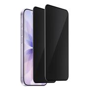 Privacy Screen Protector for iPhone 17, Anti-Spy, Full Coverage, Tempered Glass, 2-Pack, Scratch & Impact Resistant