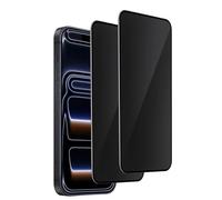 Privacy Screen Protector for iPhone 17 Pro, Anti-Spy, Full Coverage, Tempered Glass, 2-Pack, Scratch & Impact Resistant