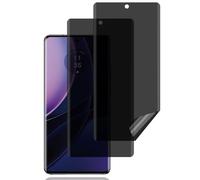Privacy Screen Protector for Motorola Edge 40 5G [2 Pack],Anti Spy Screen Protector,Anti Scratch,Anti Fingerprint,Bubble-Free,Easy Installation,TPU Film Anti-spy Protective Film for Motorola Edge 40