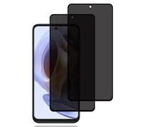 Privacy Screen Protector for Motorola Moto G31/Motorola Moto G41 [2 Pack], Anti-Spy Tempered Glass Film, 9H Hardness, Anti Scratch, Anti Fingerprint,Anti-Spy Screen Protector for Motorola Moto G41/G31