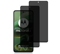 Privacy Screen Protector for Motorola Moto G35 5G [2 Pack], Anti-Spy Tempered Glass Film, 9H Hardness, Anti Scratch, Anti Fingerprint, Bubble-Free, Anti-Spy Screen Protector for Motorola Moto G35