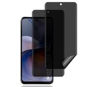 Privacy Screen Protector for Motorola Moto G55 [2 Pack],Anti Spy Screen Protector,Anti Scratch,Anti Fingerprint,Bubble-Free,Easy Installation,TPU Film Anti-spy Protective Film for Motorola Moto G55