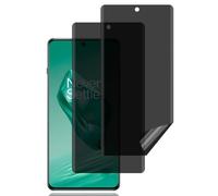 Privacy Screen Protector for OnePlus 12 5G [2 Pack], Anti Spy Screen Protector, Anti Scratch, Easy Installation, Anti Fingerprint, Bubble-Free, TPU Film Anti-spy Protective Film for OnePlus 12