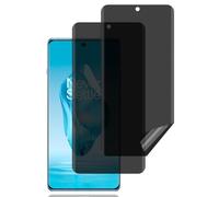 Privacy Screen Protector for OnePlus 12R 5G [2 Pack], Anti Spy Screen Protector, Anti Scratch, Anti Fingerprint, Bubble-Free, Easy Installation, TPU Film Anti-spy Protective Film for OnePlus 12R