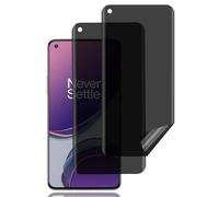 Privacy Screen Protector for OnePlus 8T [2 Pack], Anti Spy Screen Protector, Support Fingerprint Unlock, Anti Scratch, Full Coverage, Anti Fingerprint, Anti-Peeping TPU Soft Film for OnePlus 8T