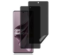 Privacy Screen Protector for Oppo Reno 10 Pro 5G [2 Pack],Anti Spy Screen Protector,Anti Scratch,Anti Fingerprint,Bubble-Free,Easy Installation,TPU Film Anti-spy Protective Film for Oppo Reno 10 Pro