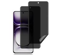 Privacy Screen Protector for Oppo Reno 12 5G/Oppo Reno 12 Pro 5G [2 Pack], Anti Spy Screen Protector, Anti Scratch, Anti Fingerprint, Bubble-Free, Easy Installation, TPU Film Anti-spy Protective Film