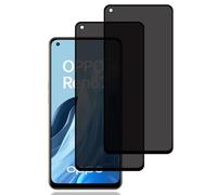 Privacy Screen Protector for Oppo Reno 7 [2 Pack], Anti-Spy Tempered Glass Film, 9H Hardness, Anti Scratch, Anti Fingerprint, Easy Installation, Bubble-Free, Anti-Spy Screen Protector for Oppo Reno7