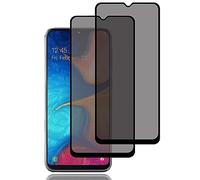 Privacy Screen Protector for Samsung Galaxy A20e [2 Pack], Anti-Spy Tempered Glass Film, 9H Hardness, Anti Scratch, Anti Fingerprint, High Sensitivity, Anti-Spy Screen Protector for Galaxy A20e
