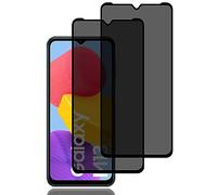 Privacy Screen Protector for Samsung Galaxy M13 5G [2 Pack], Anti-Spy Tempered Glass Film, 9H Hardness, Anti Scratch, Anti Fingerprint, High Sensitivity, Anti-Spy Screen Protector for Galaxy M13 5G