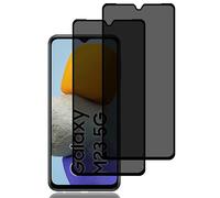 Privacy Screen Protector for Samsung Galaxy M23 5G [2 Pack], Anti-Spy Tempered Glass Film, 9H Hardness, Anti Scratch, Anti Fingerprint, High Sensitivity, Anti-Spy Screen Protector for Galaxy M23 5G