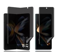 Privacy Screen Protector for Samsung Galaxy Z Fold 4, Anti Spy Screen Protector, Anti Scratch, Anti Fingerprint, Full Coverage Soft TPU Film Bubble-Free Anti-spy Protective Film for Galaxy Z Fold 4 5G