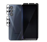 Privacy Screen Protector for Tempered Glass for Sony Xperia 1 VII, Anti-Spy Privacy Film with Camera Protection Tempered Glass [1+2 Pieces], 9H Hardness, Anti-Spy Privacy Film for Sony Xperia 1 VII