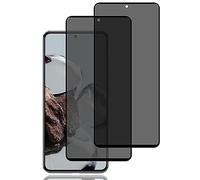 Privacy Screen Protector for Xiaomi 12T/Xiaomi 12T Pro [2 Pack],Anti-Spy Tempered Glass Film,9H Hardness,Anti Scratch,Anti Fingerprint,High Sensitivity,Anti-Spy Screen Protector for Xiaomi 12T/12T Pro