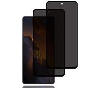 Privacy Screen Protector for Xiaomi Poco F5 5G [2 Pack], Anti-Spy Tempered Glass Film, 9H Hardness, Anti Scratch, Anti Fingerprint, High Sensitivity, Anti-Spy Screen Protector for Xiaomi Poco F5