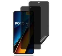 Privacy Screen Protector for Xiaomi Poco X6 5G [2 Pack], Anti Spy Screen Protector, Anti Scratch, Anti Fingerprint, Bubble-Free, Easy Installation, TPU Film Anti-spy Protective Film for Xiaomi Poco X6