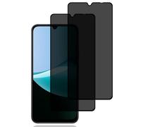 Privacy Screen Protector for Xiaomi Redmi 15C 5G/4G/Xiaomi Poco C85 4G [2 Pack], Anti-Spy Tempered Glass Film, 9H Hardness, Anti Scratch, Anti Fingerprint, Bubble-Free, Anti-Spy Screen Protector